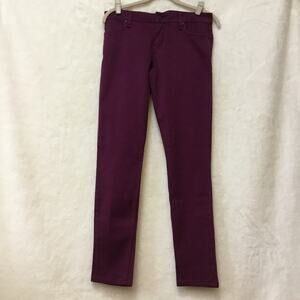 Sanctuary Maroon  Charmer Jean
